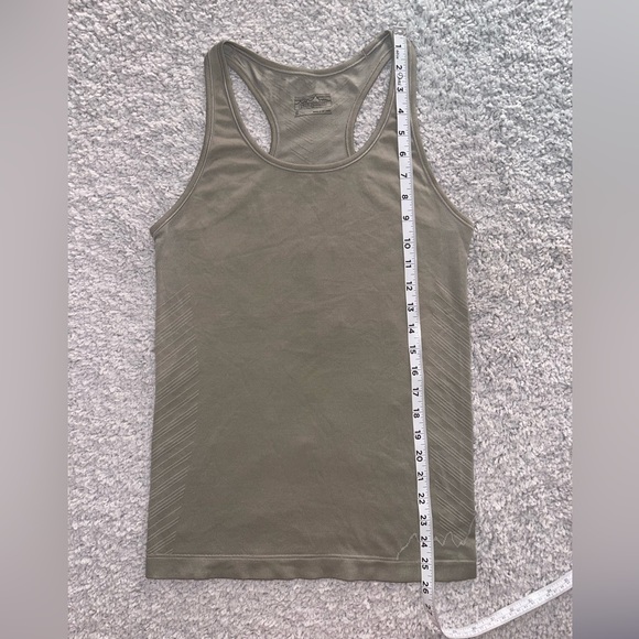 Women’s Patagonia Racerback Tank Top Smokey Grey Size Small - Picture 3 of 6